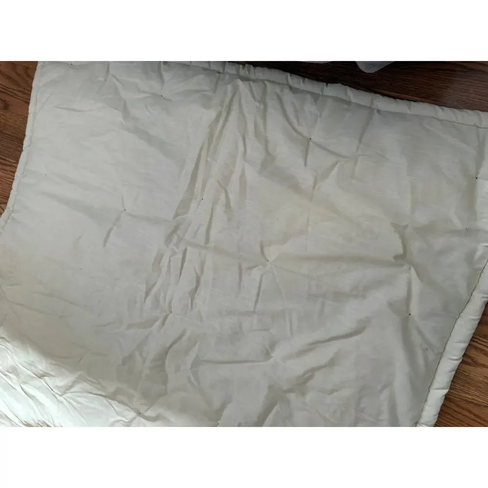 Vintage Lone Star Small Quilt Lap Throw Wall Hanging Hand Quilted